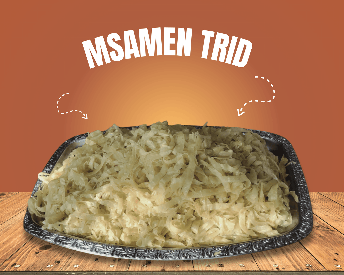 Msamen trid 1kg