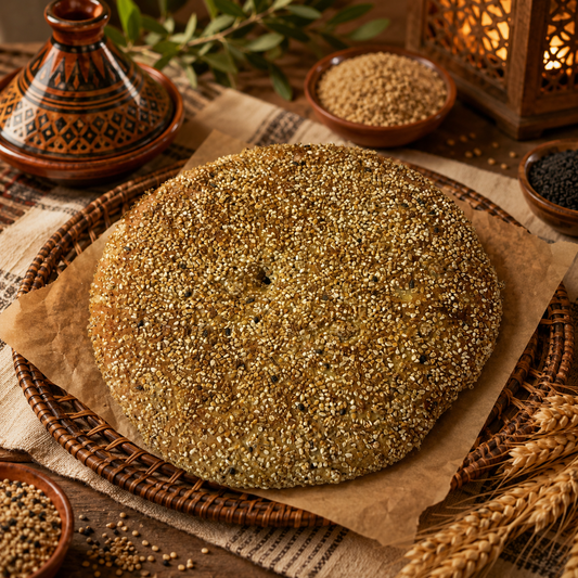 Pain de Semoule d'orge